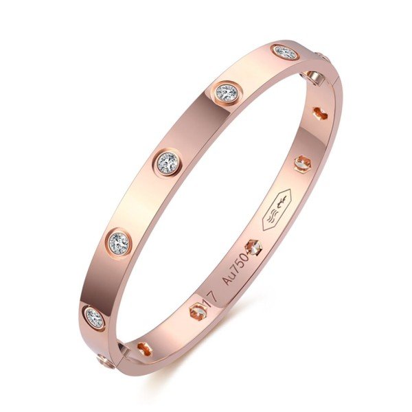 輕奢10鑽款式手鐲