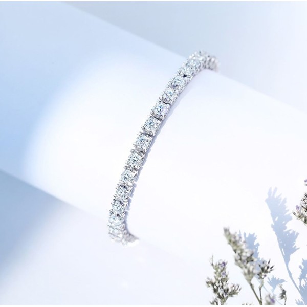 經典不敗2.1克拉鑽石手鍊 經典不敗2.1克拉鑽石手鍊