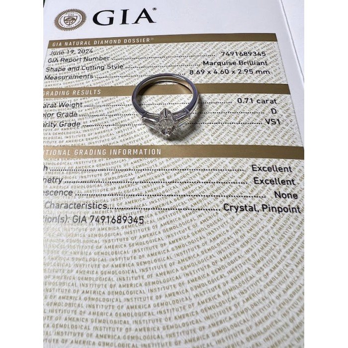 《六折優惠》GIA0.71克拉馬眼形裸鑽|高品質馬眼鑽石推薦 《六折優惠》GIA0.71克拉馬眼形裸鑽|高品質馬眼鑽石推薦
