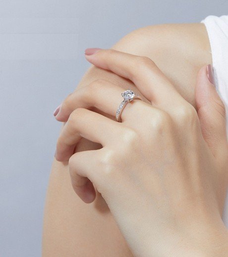 1.0克拉婚戒首選