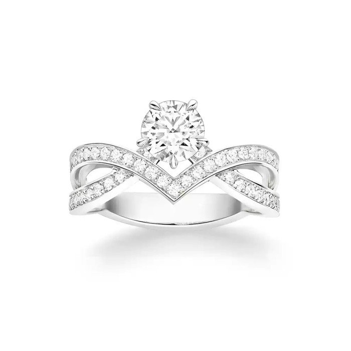 冠冕公主的夢幻鑽戒：《IGI》PT950∣1.20克拉鑽戒