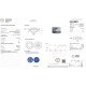 《IGI》H&A 2.01 克拉 D 色圓形∣培育鑽∣CVD∣未來鑽石