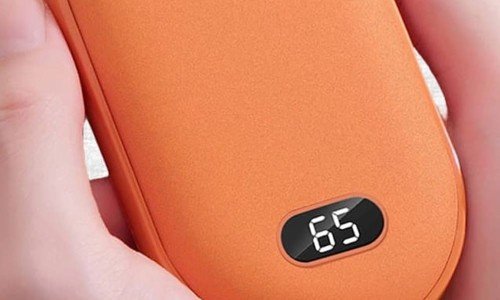 溫暖就在掌心，科技守護寒冬