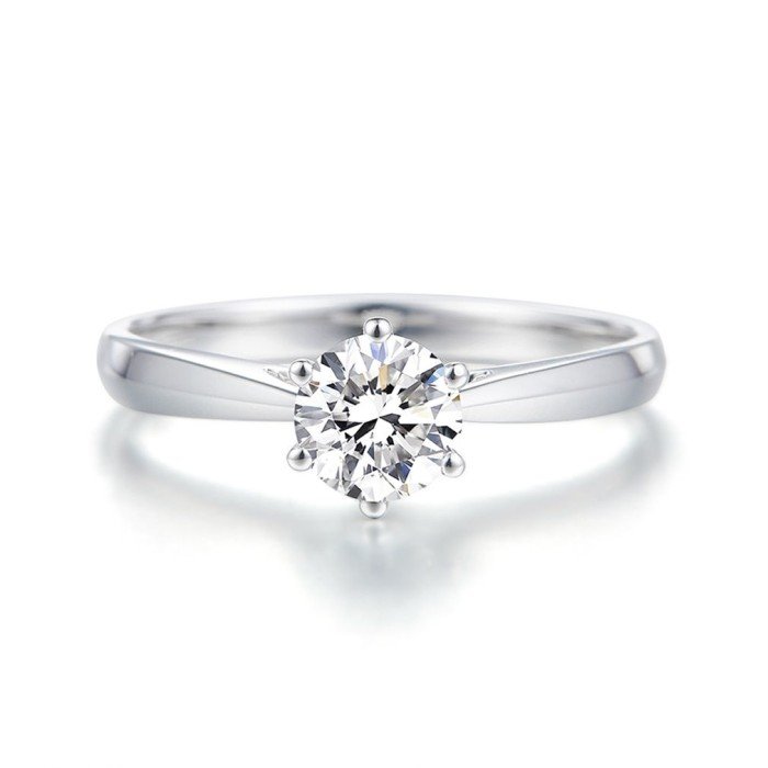 為愛加冕鑽戒：象徵愛情的莊嚴與高貴∣第二件八折