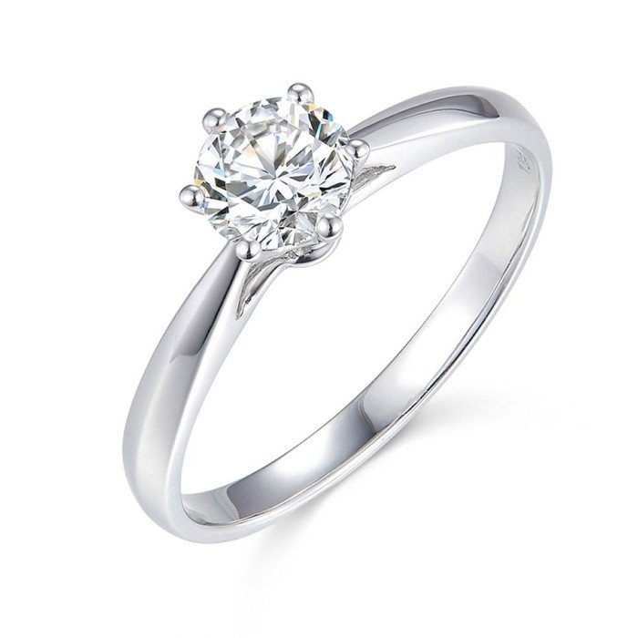 為愛加冕鑽戒：象徵愛情的莊嚴與高貴∣第二件八折