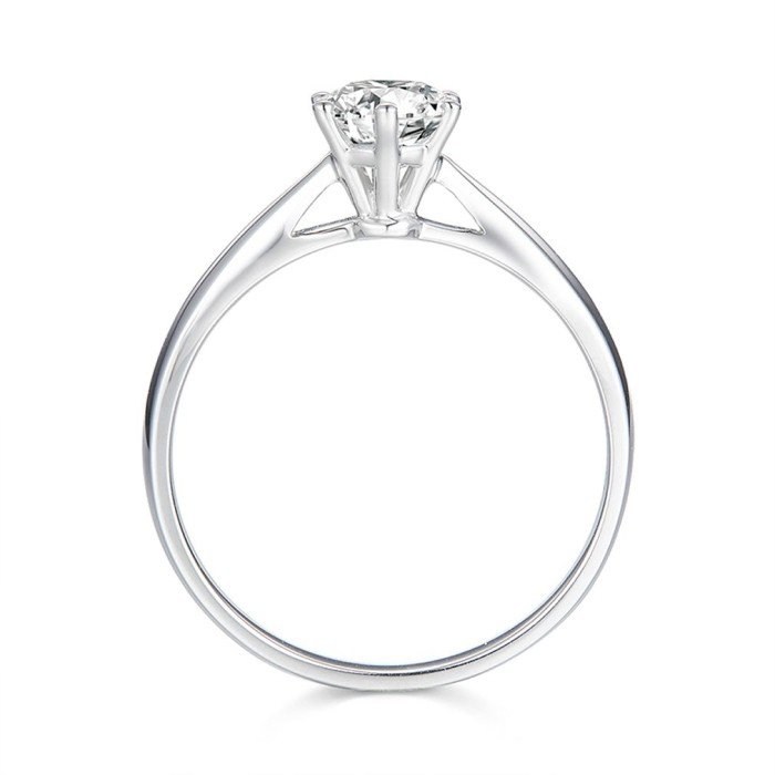 為愛加冕鑽戒：象徵愛情的莊嚴與高貴∣第二件八折