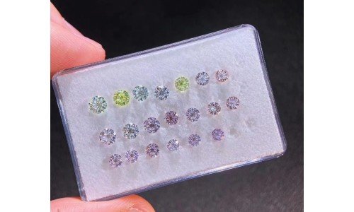 彩鑽顏色分級