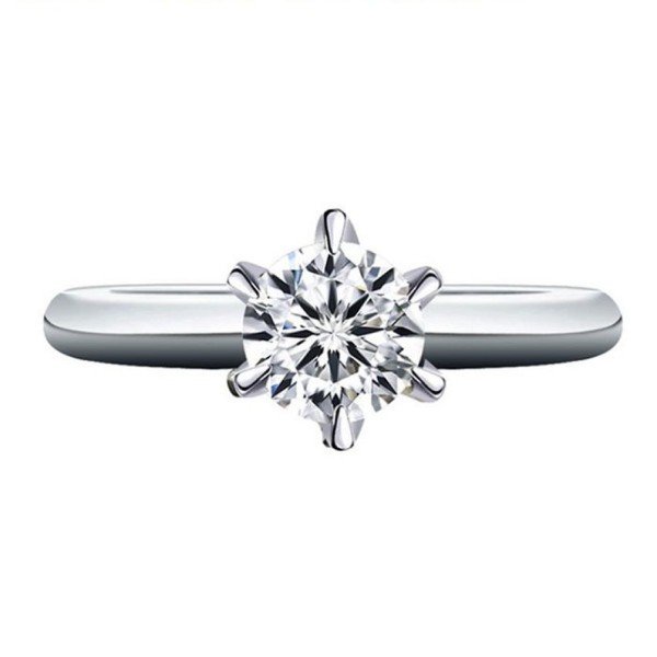 經典不敗款0.30克拉鑽戒