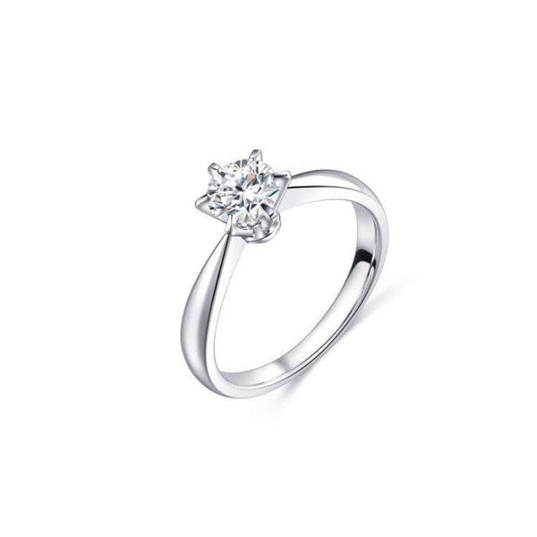 精緻0.30克拉鑽戒 精緻0.30克拉鑽戒