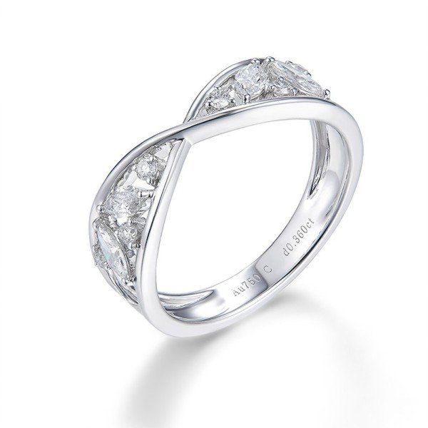 遇見-18K金鑽戒 遇見-18K金鑽戒