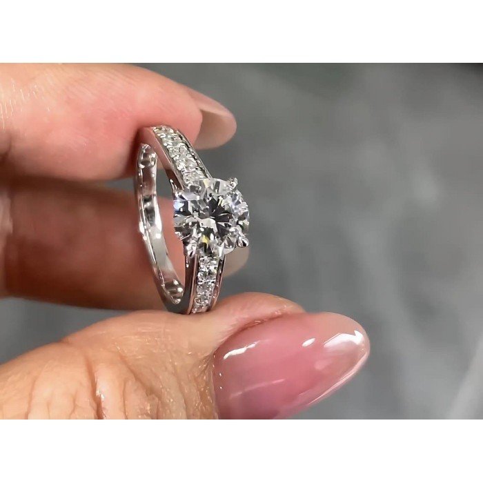 1895系列百年經典款式 - 《IGI》2.0克拉培育鑽戒 1895系列百年經典款式 - 《IGI》2.0克拉培育鑽戒