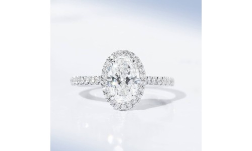 GIA18K金鑽戒