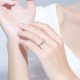 「1.0克拉橢圓形鑽戒推薦｜IGI認證鑽石｜極致切工・火彩閃耀」
