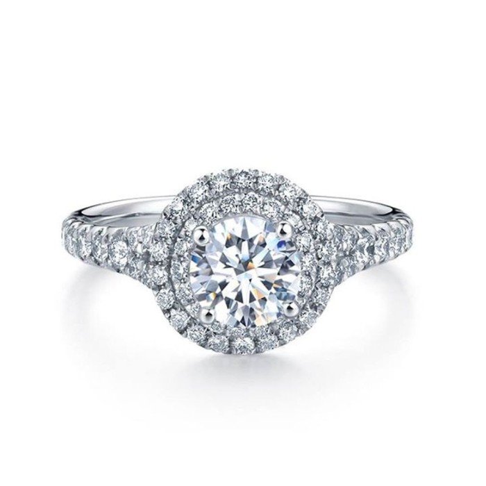 GIA小奢華天然婚戒款鑽戒 GIA小奢華天然婚戒款鑽戒