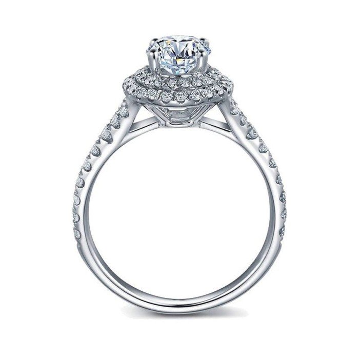 GIA小奢華天然婚戒款鑽戒 GIA小奢華天然婚戒款鑽戒