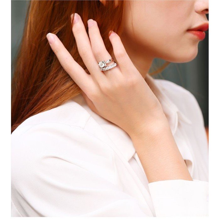 經典0.70克拉鑽石排戒