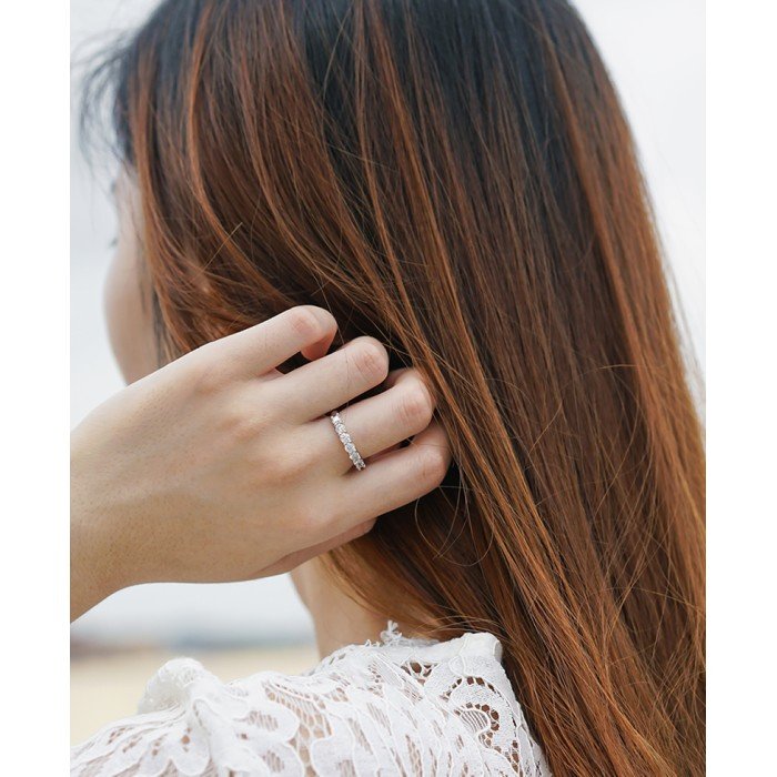 經典0.70克拉鑽石排戒