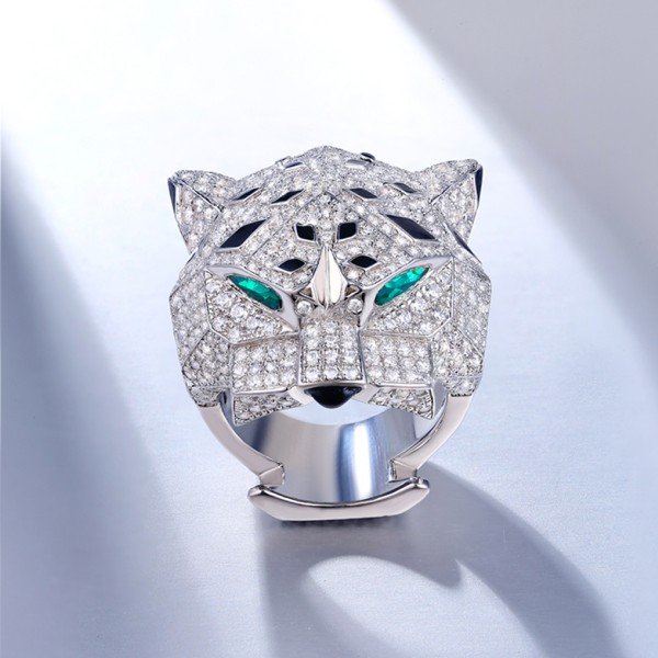 美洲豹鑽戒