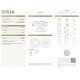 GIA1.00克拉E色圓形裸鑽|高品質鑽石推薦 GIA1.00克拉E色圓形裸鑽|高品質鑽石推薦