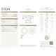 GIA1.00克拉圓形裸鑽|高品質鑽石推薦 GIA1.00克拉圓形裸鑽|高品質鑽石推薦