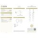 GIA1克拉D色水滴形裸鑽 GIA1克拉D色水滴形裸鑽