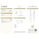 GIA1.01克拉F色水滴形裸鑽