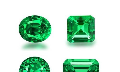 合成祖母綠裸石