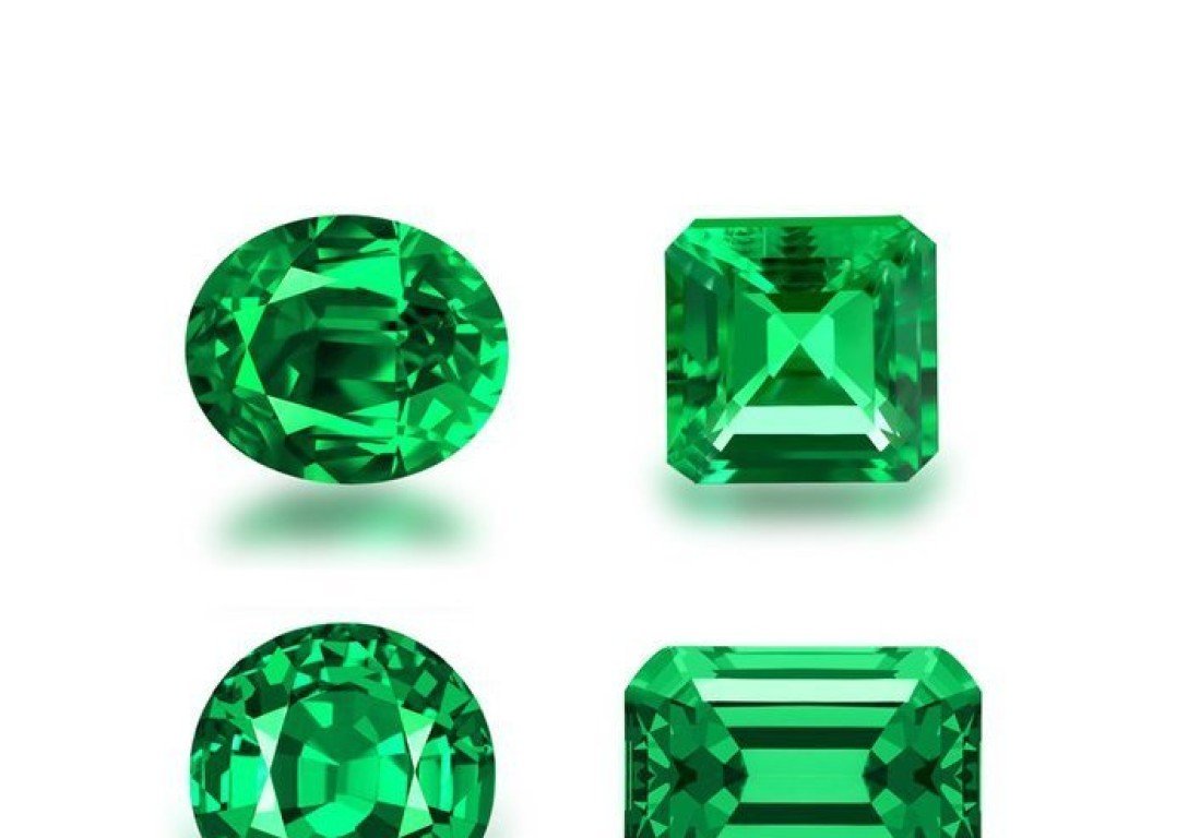 合成祖母綠裸石 合成祖母綠裸石