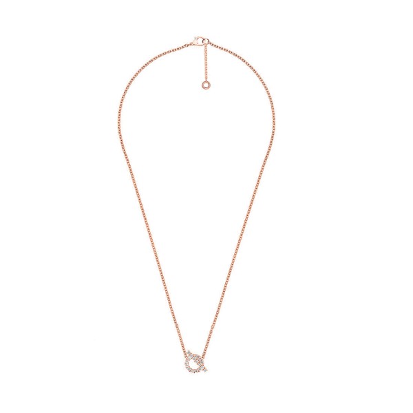 品牌Q字形-PT鑽石項鍊 品牌Q字形-PT鑽石項鍊