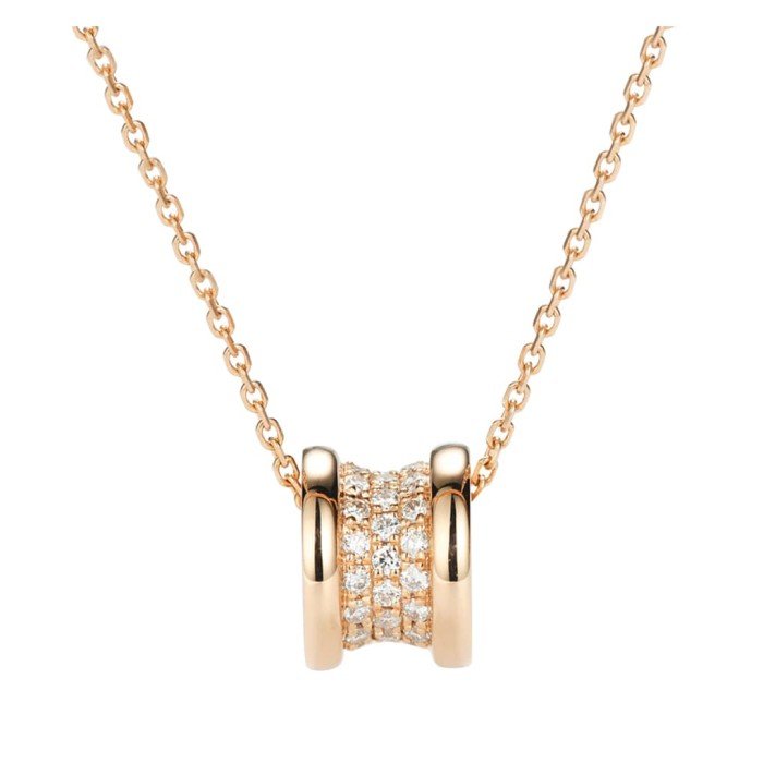 小蠻腰18K金鑽石項鍊 小蠻腰18K金鑽石項鍊