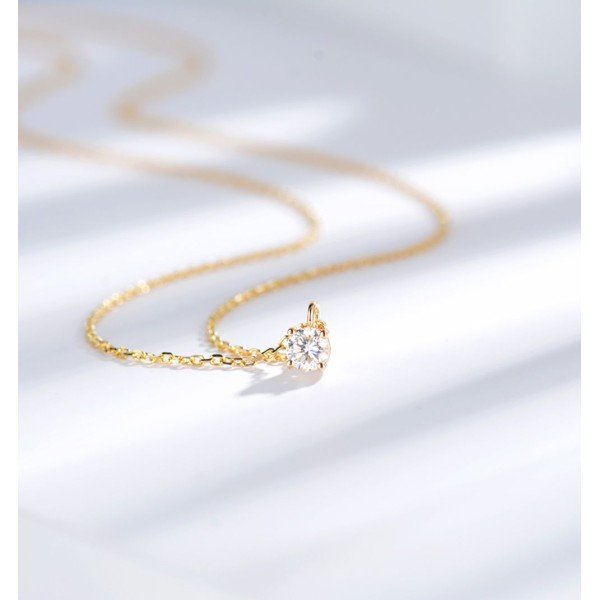 18K金天然鑽石墜子 18K金天然鑽石墜子