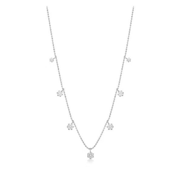 天然1克拉滿天星鑽石項鍊 天然1克拉滿天星鑽石項鍊