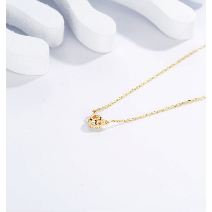 典雅18K金鑽石鎖骨項鍊∣低調閃耀、高調性感 典雅18K金鑽石鎖骨項鍊∣低調閃耀、高調性感