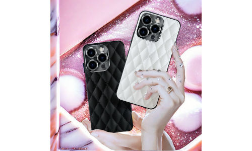 iPhone 小香風羊皮手機殼：優雅奢華，時尚首選