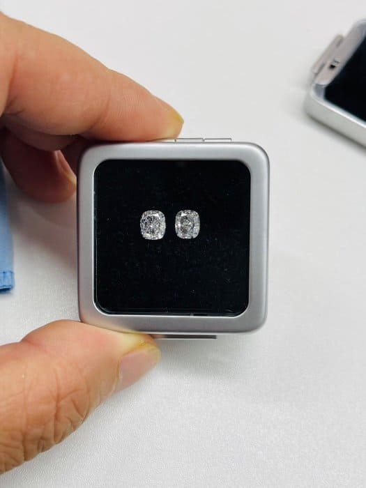 GIA1.0克拉F色枕形裸鑽 GIA1.0克拉F色枕形裸鑽