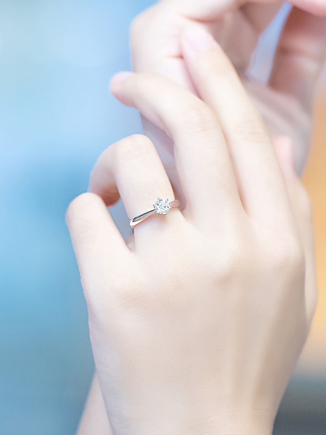 《母親節活動》-為愛加冕鑽戒：象徵愛情的莊嚴與高貴∣第二件八折